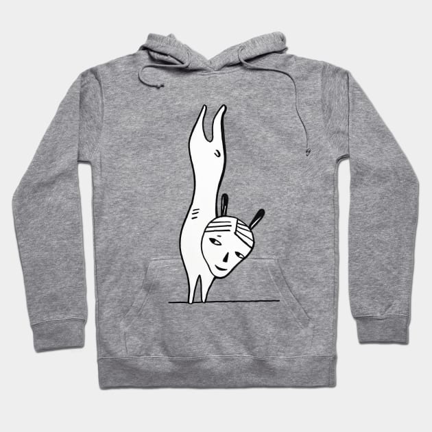 KEEP BALANCE Hoodie by Daria Kusto